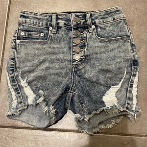 Indigo Rein Shorts